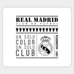 Real Madrid Club De Futbol Sticker